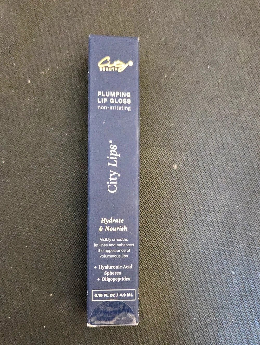City Lips Plumping Lip Gloss Pink NWT
